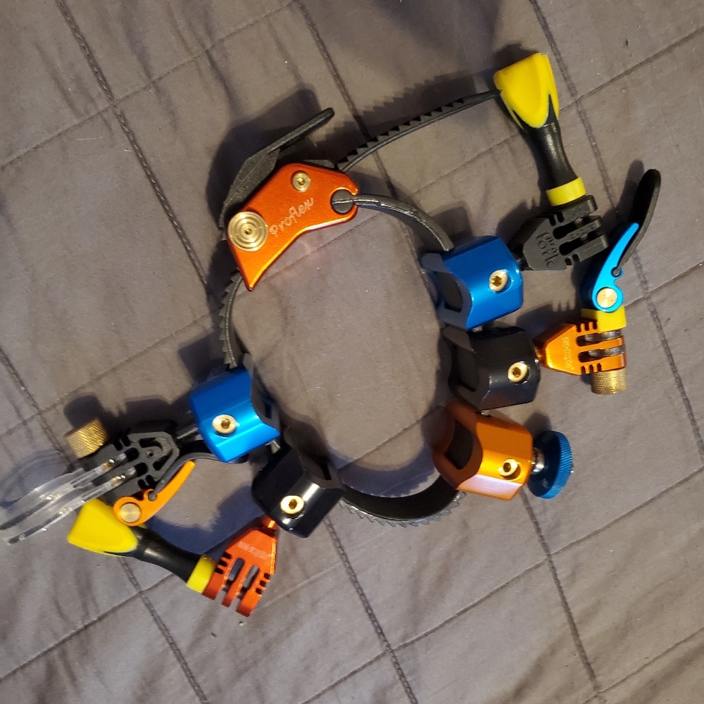 Multi-Color Camera Rig